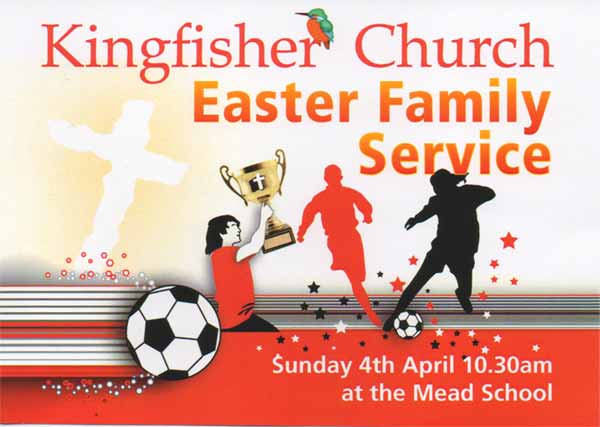 Kingfisher Easter Service